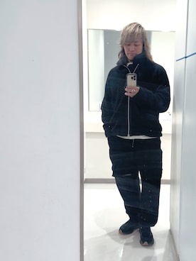 「アイテム（腕時計）」を使った、棚橋弘至さん（メンズ・181cm）の秋コーディネート