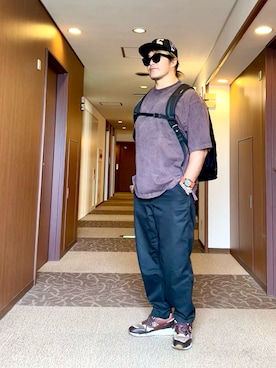 棚橋弘至さんのコーディネート