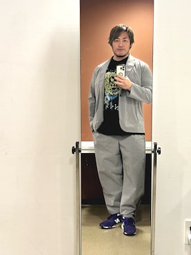 棚橋弘至さんのコーディネート