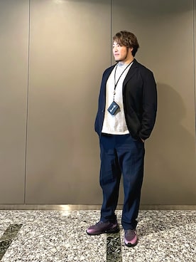 棚橋弘至さんのコーディネート