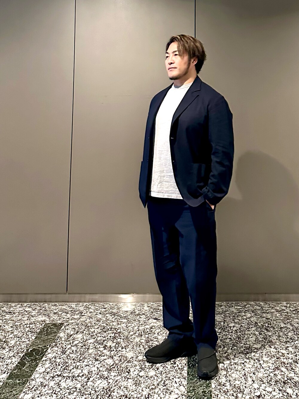 Ron Hermanのセットアップを使ったメンズ人気ファッション
