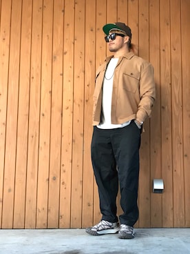 棚橋弘至さんの（NIKE | ナイキ）を使ったコーディネート