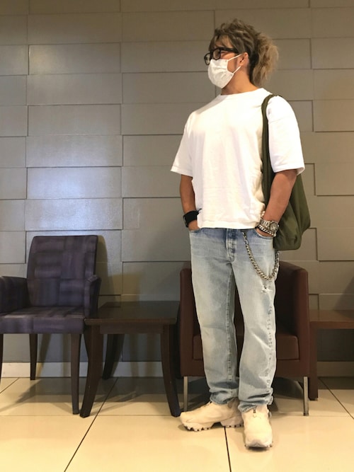 棚橋弘至さんのコーディネート