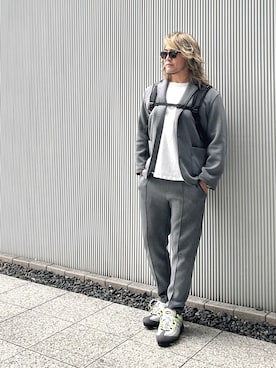 棚橋弘至さん（メンズ・181cm・40代）の秋コーディネート
