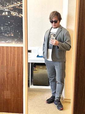 棚橋弘至さんのコーディネート