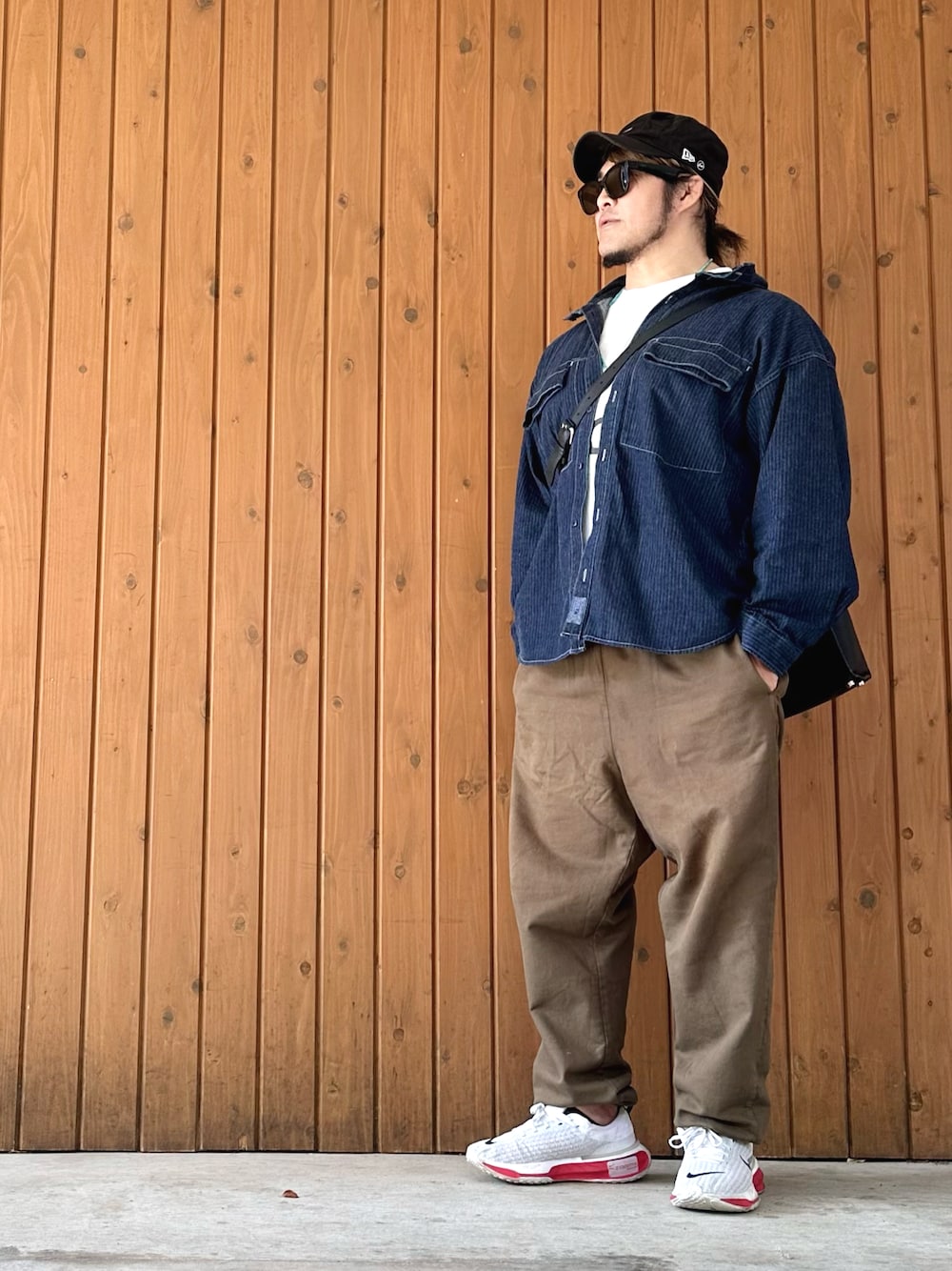 TENDERLOINのデニムジャケットを使った人気ファッションコーディネート