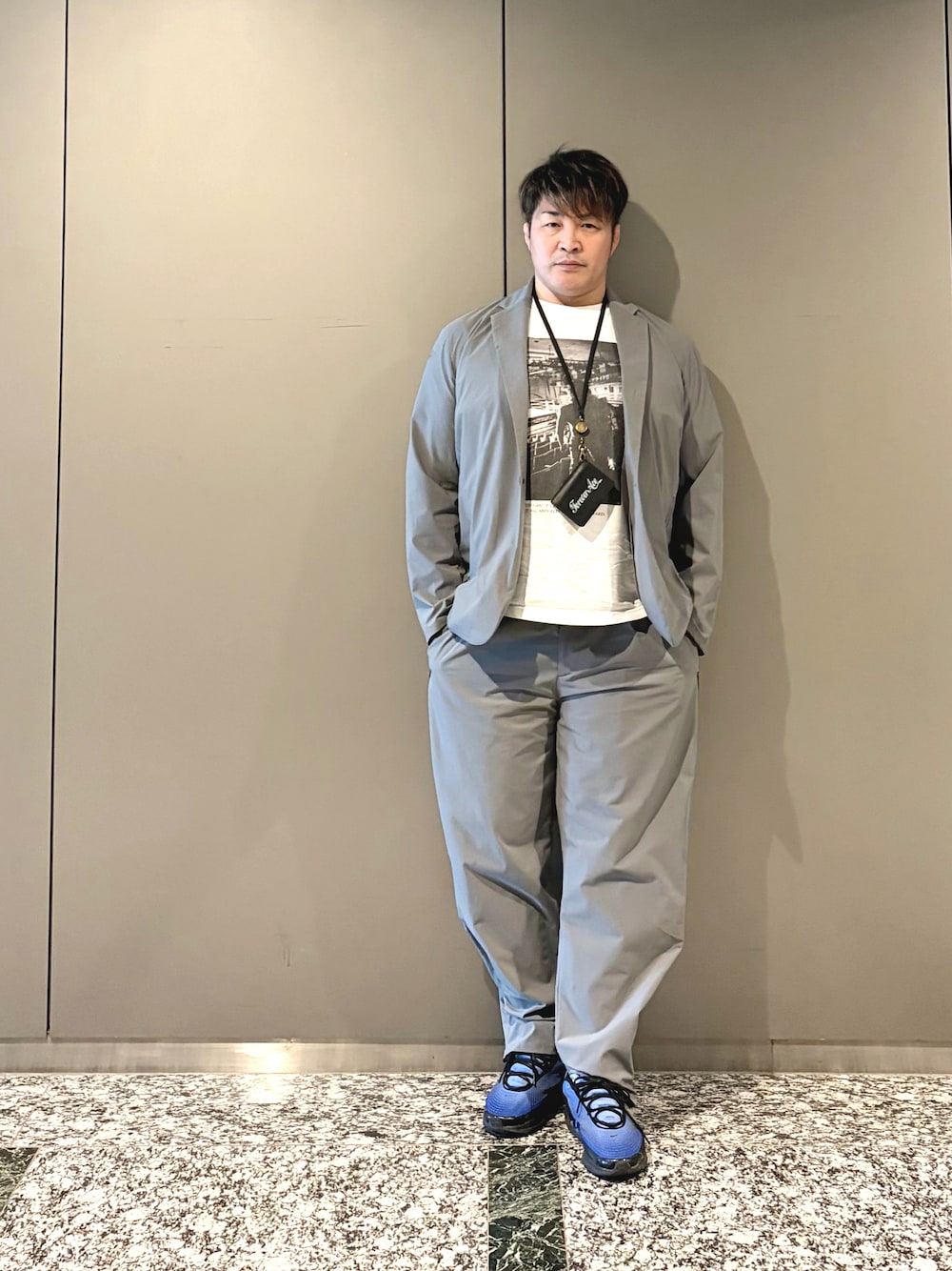 ソフネットセットアップ　グレー SOPHNET.のセットアップを使った人気ファッションコーディネート - WEAR