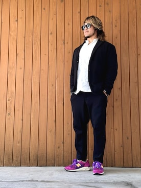 棚橋弘至さんのコーディネート