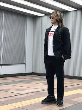 棚橋弘至さんのコーディネート