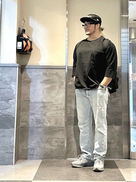 「大阪」｜棚橋弘至さん（メンズ・181cm）の秋コーディネート