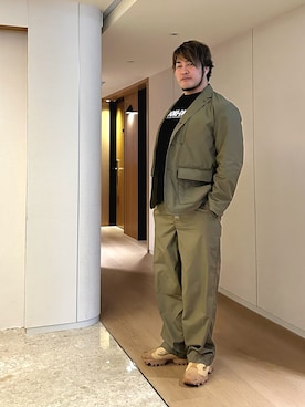 棚橋弘至さんのコーディネート