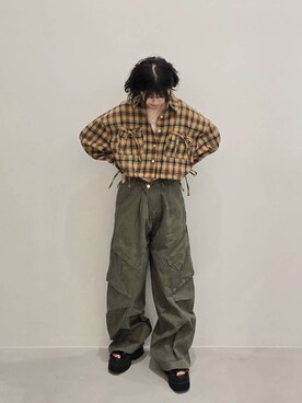 ざわざわ⭐️さん(レディース・154cm)の秋コーディネート