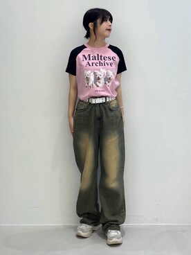 ざわざわ⭐️さん（レディース・154cm）の夏コーディネート