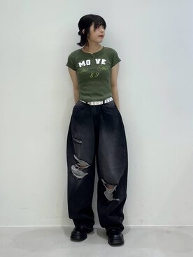 ざわざわ⭐️さん（レディース・154cm）の夏コーディネート