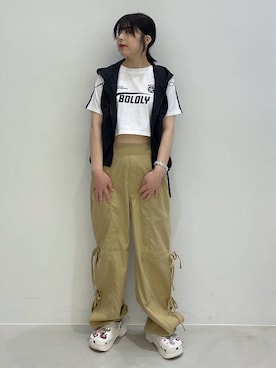 ざわざわ⭐️さん（レディース・154cm）の夏コーディネート