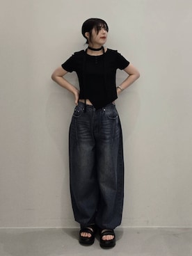 ざわざわ⭐️さん（レディース・154cm）の夏コーディネート