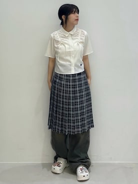 ざわざわ⭐️さん（レディース・154cm）の夏コーディネート