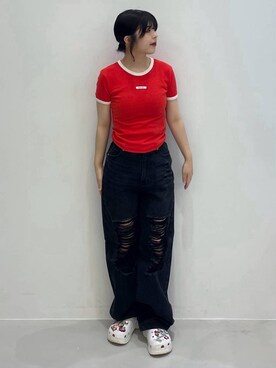 ざわざわ⭐️さんのコーディネート