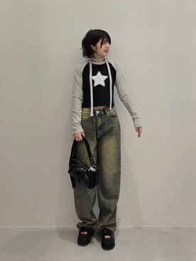 ざわざわ⭐️さんのコーディネート