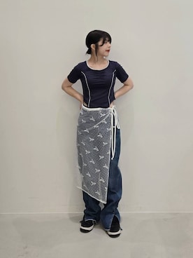 ざわざわ⭐️さんのコーディネート