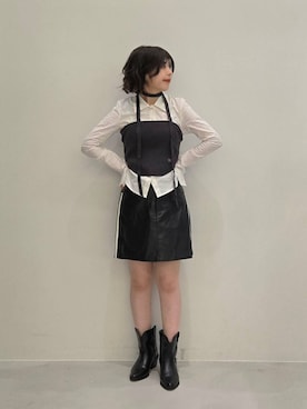 「ドットエスティ秋コーデ」｜ざわざわ⭐️さん（レディース・154cm）の秋コーディネート