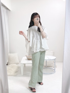 ayachan❀さん（レディース・150cm）の夏コーディネート