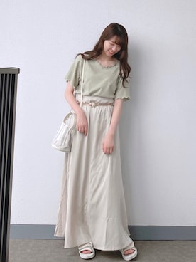 ayachan❀さん（レディース・150cm）の夏コーディネート