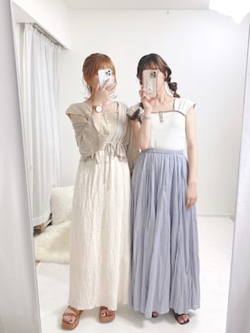 ayachan❀さん（レディース・150cm）の夏コーディネート