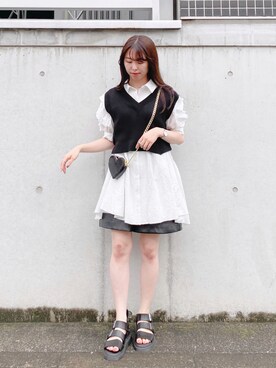ayachan❀さん（レディース・150cm）の夏コーディネート