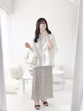 「バタフライ」｜ayachan❀さん（レディース・150cm）の夏コーディネート