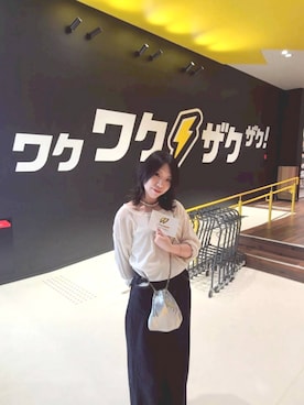 ナナメさん(レディース・155cm)の夏コーディネート