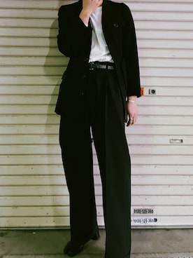 「Y's（ワイズ）のアイテム（ジャケット/アウター）」を使った、人さん（メンズ・170cm）の夏コーディネート