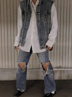 人さんのコーディネート