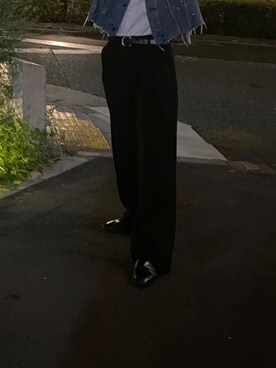 人さんのコーディネート