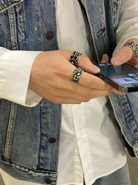 人さんのコーディネート