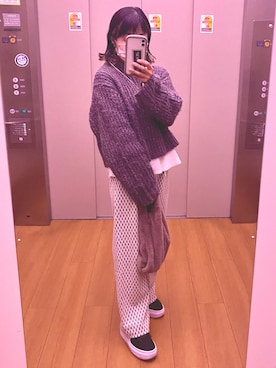 yukatoshibonさん（レディース・154cm）の冬コーディネート