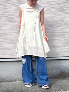 yukatoshibonさん(レディース・154cm)の夏コーディネート