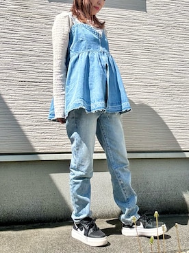 yukatoshibonさん(レディース・154cm)の春コーディネート