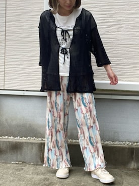 yukatoshibonさん(レディース・154cm)の夏コーディネート