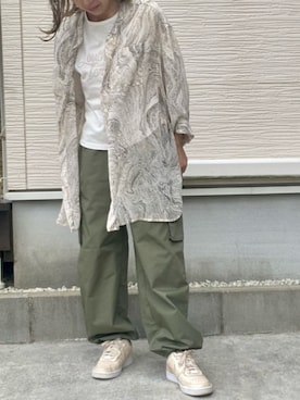 yukatoshibonさん（レディース・154cm）の夏コーディネート