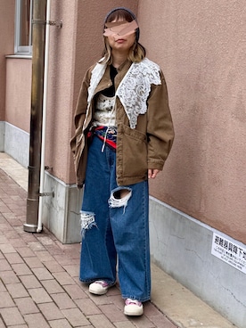 yukatoshibonさん(レディース・154cm)の春コーディネート