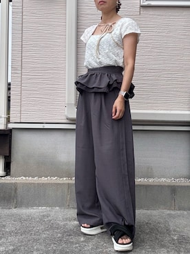 yukatoshibonさん(レディース・154cm)の秋コーディネート