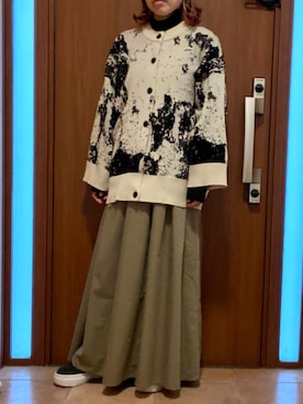 「JEANASIS（ジーナシス）のアイテム」を使った、yukatoshibonさん（骨格ウェーブ・レディース・154cm）の秋コーディネート