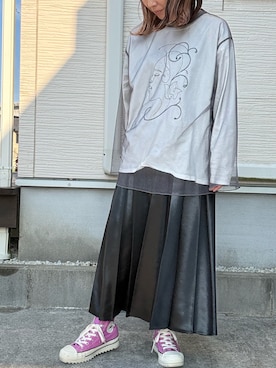 yukatoshibonさん（レディース・154cm）の秋コーディネート