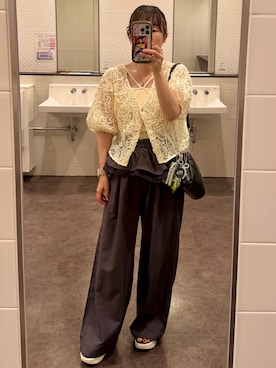 yukatoshibonさん(レディース・154cm)の夏コーディネート