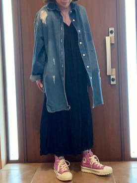 yukatoshibonさん（レディース・154cm）の春コーディネート