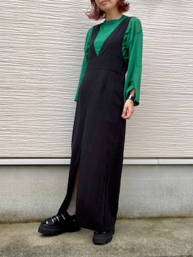 yukatoshibonさん（レディース・154cm）の秋コーディネート