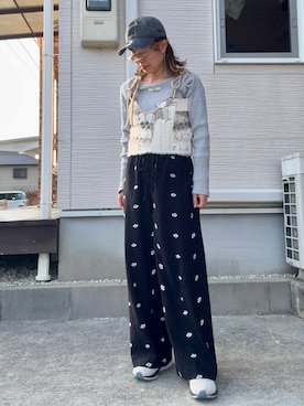 yukatoshibonさん（レディース・154cm）の春コーディネート