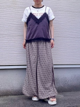 yukatoshibonさん(レディース・154cm)の夏コーディネート