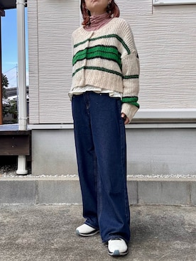 yukatoshibonさん（レディース・154cm）の冬コーディネート